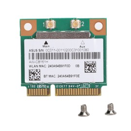 Wifi Module Mini PCIE 2.4/5.0GHz Bluetooth 4.0 AWCB161H 433Mbps 802.11a/B g/n/ac RTL8821AE