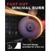 EZARC Cut Off Wheels 25 Pack, 6'' x .045'' x