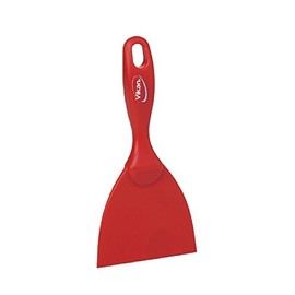 Right Hand Scraper, Breed Polypropyleen 102 x 18 x 210 mm