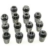 findmall 14Pcs ER20 Spring Collet Set 1/16-1/2 Collet Chuck for CNC Engraving Machine & Milling Lathe Tool