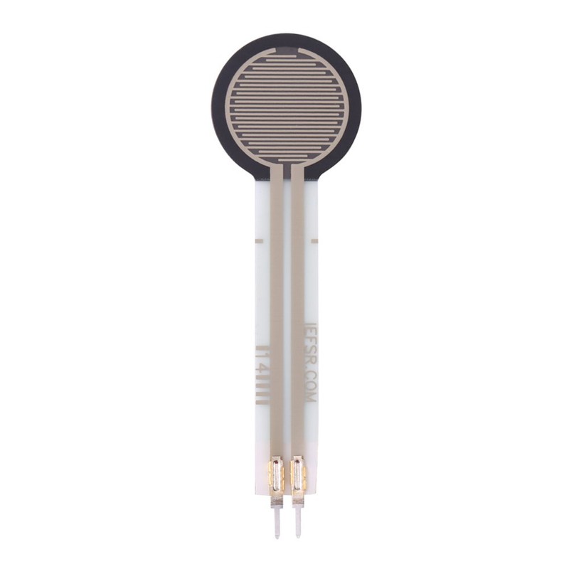 0.5 Inch Dia FSR402 Resistive Thin Film Pressure Sensor Force