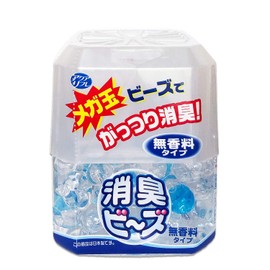 Lion Chemical Aqua Life, Mega Ball, Deodorizer, Beads, Unscented, 11.8 oz (320 g), For Indoors, Toilets, Pets