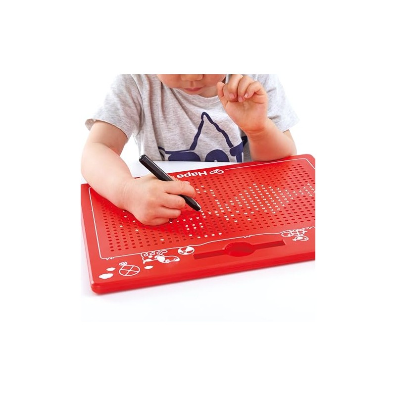 Hape Magnetic Drawing Board Take Away Red Large 280 x