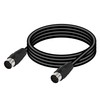 CERRXIAN DIN 13 PIN Male to Male Electrical Signal Control