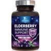 European Elderberry Fruit Extract 1200mg Per Serving Capsules - Sambucus
