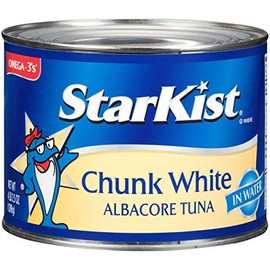 StarKist Chunk White Albacore Tuna in Water - 66.5 oz Can (Pack of 6)