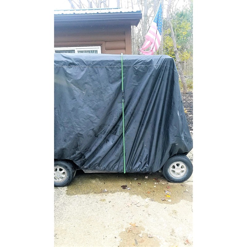 Super Bungee - 32" Long Bungee Cord (38" with hooks)