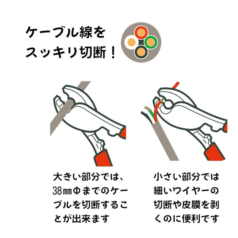 Well Cable Cutter 200 mm WCC – 200 