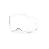 100% ARMEGA Goggle Replacement Lens - Injected Lens - Compatible