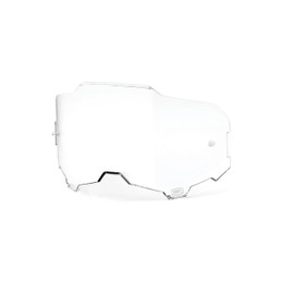 100% ARMEGA Goggle Replacement Lens - Injected Lens - Compatible with ARMEGA Goggles Only