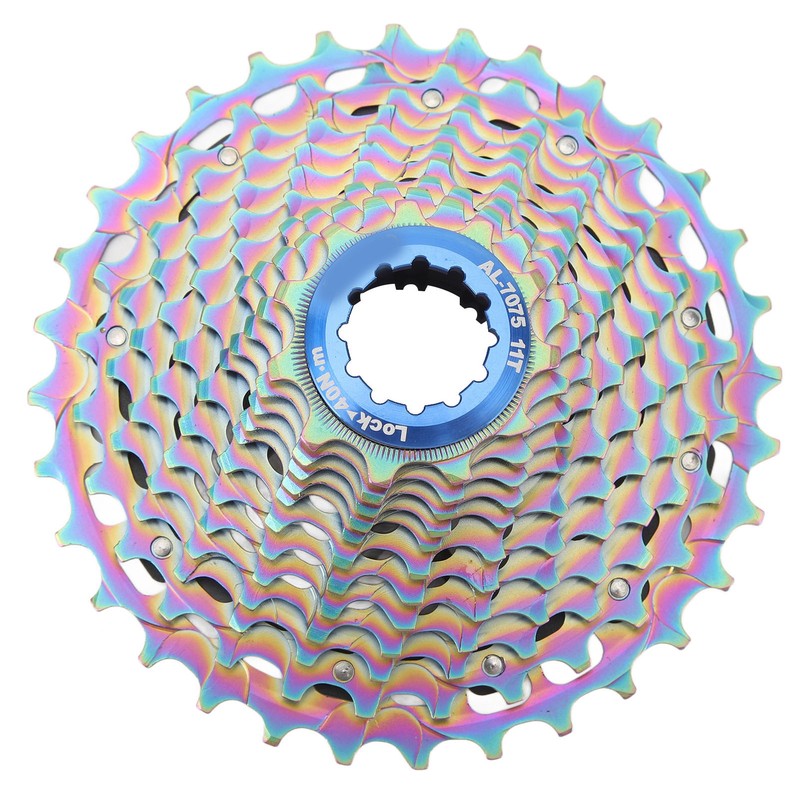 12 Speed Cassette 32T Steel Light Weight Hollow Design Low