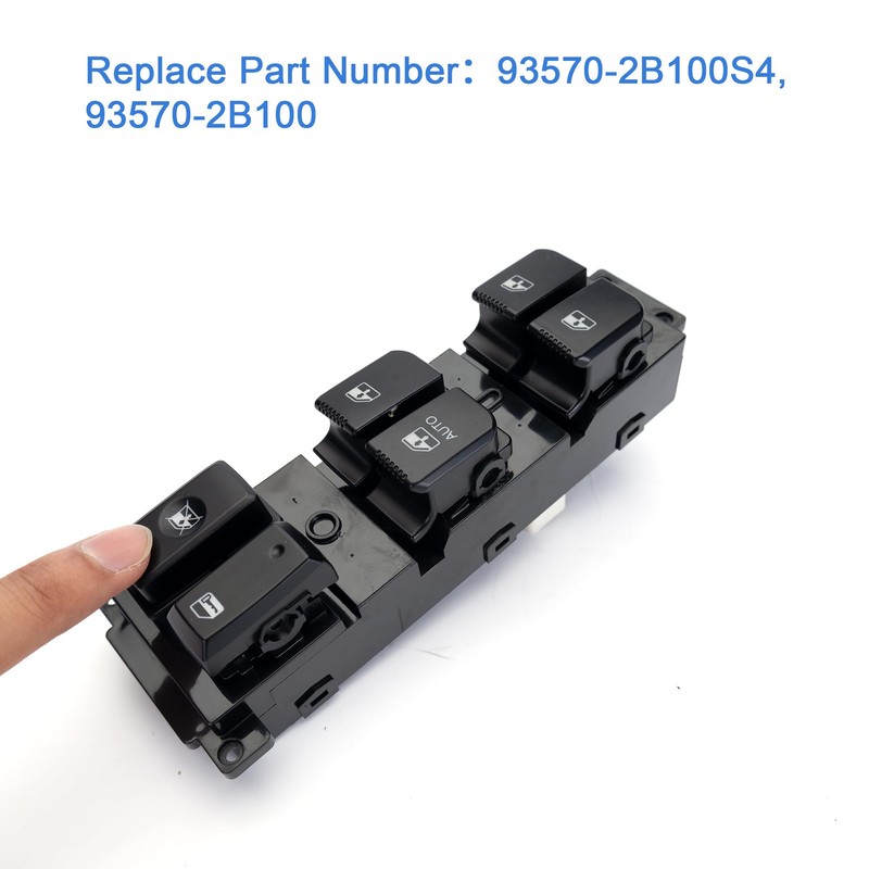 Rldym Front Left Electric Master Power Window Control Switch Driver