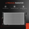 A-Premium Engine Coolant Radiator Assembly Compatible with Mini Cooper 2016-2019,