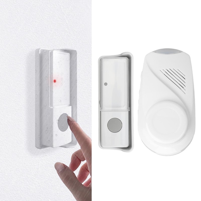 Wireless Doorbell High Volume Long Distance Transmission Waterproof Door Bell