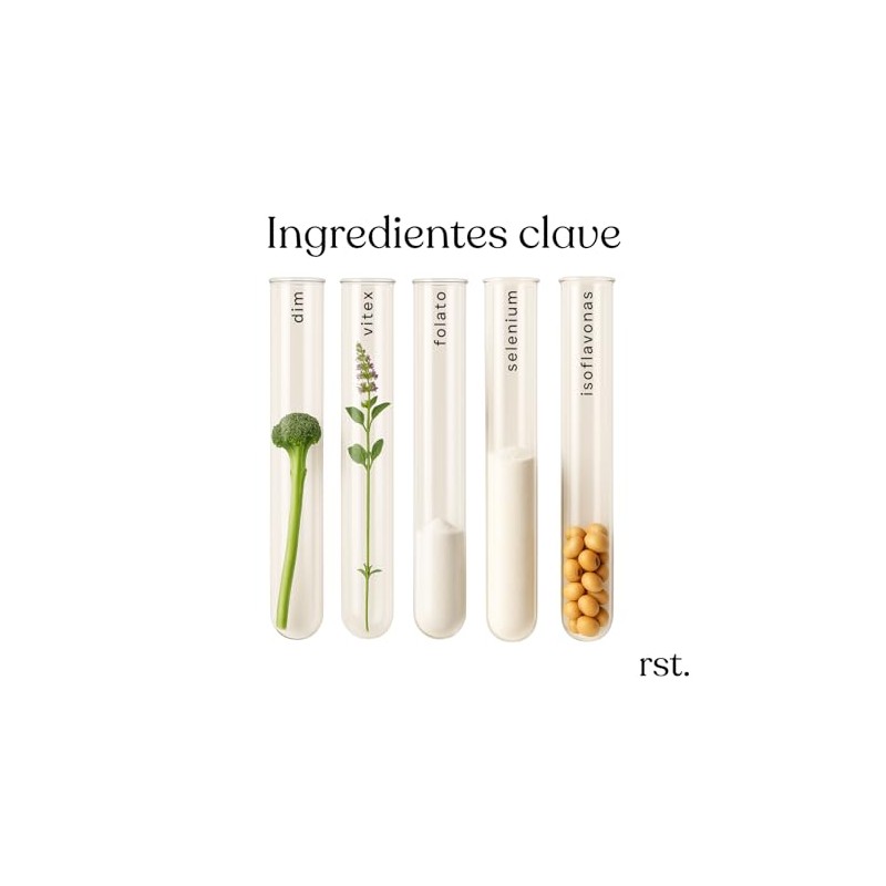 RESET WELLNESS | HARMONY + con Vitex, DIM, Folato, Selenometionina,