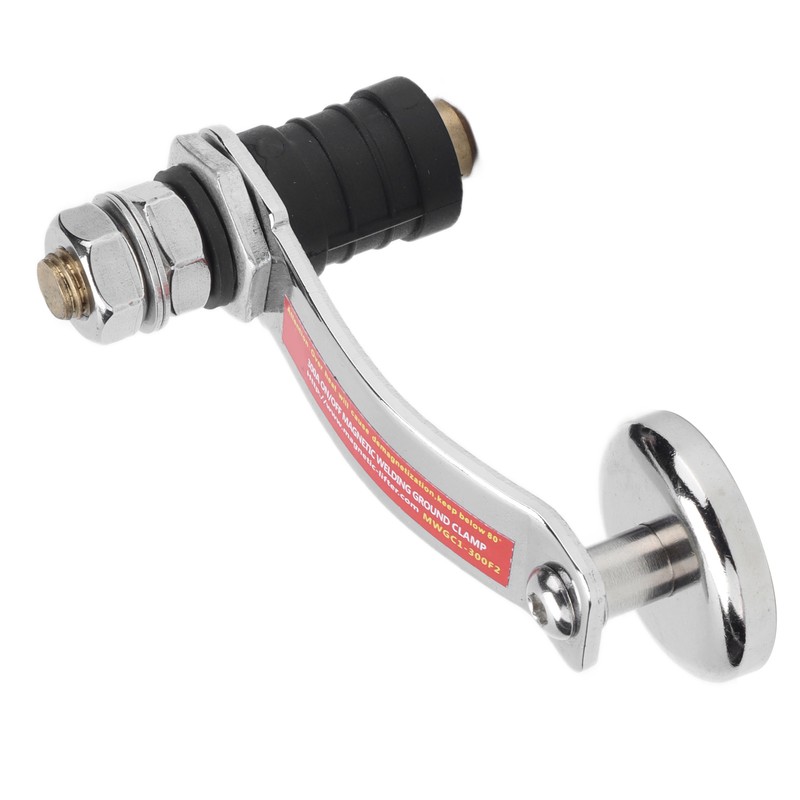Magnetic Welding Ground Clamp Holder Grounding Magnet Connector Strong Magnetism