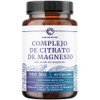 Nobi Nutrition Citrato de Magnesio 500 mg, 60 Cápsulas Complejo