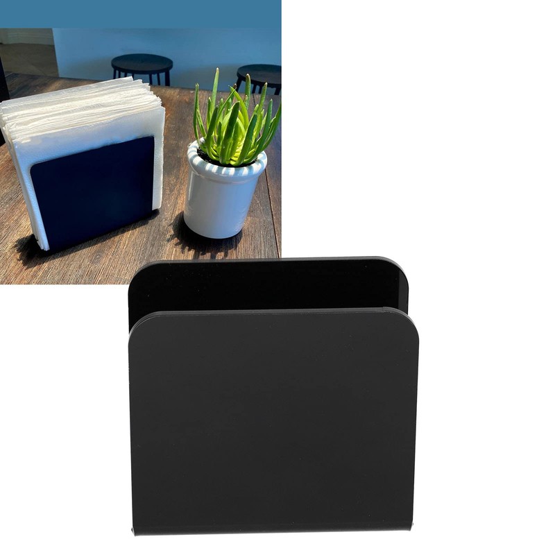 Alvinlite Napkin Holder Napkin Storage Dispenser for Home Dining Table