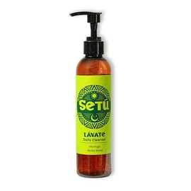 Setú® Limpiador Facial Diario para Hombres | Suave con Moringa y Yerba Mate | Hidrata, Refresca y Energiza la Piel | Para Todo Tipo de Piel | 237 ml