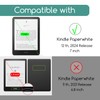 KEANBOLL 3 Pack Anti-Glare (Matte) Screen Protector for all-New Kindle