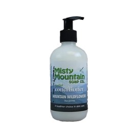 Handmade Liquid Conditioner - Mountain Wildflowers - 100% Sulfate Free - by Misty Mountain Soap Co.