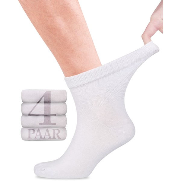 Fiera Besa Diabetic Bamboo Socks with Lycra for Men -