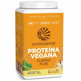 Proteína Vegana Orgánica en Polvo | Proteína Vegetal sin Azúcar ni Lactosa | Con 5 Superalimentos como Quinoa y Semillas de Chía | Sin Soja, Sintéticos ni Transgénicos | 30 Porciones Sabor Vainilla