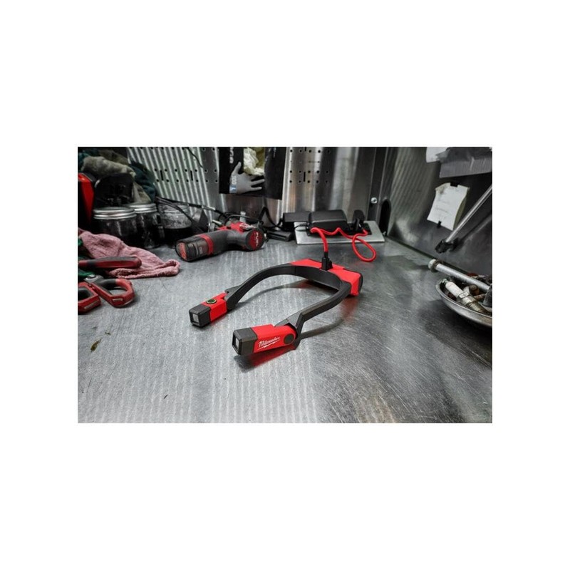 Milwaukee 400 Lumen LED Around The Neck Work Light Adjustable