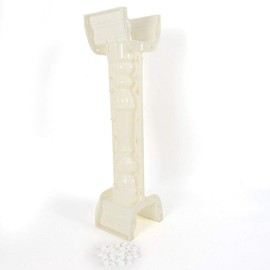 FlyHero Column Concrete Plaster Cement Casting Railing Moulds Balustrade Mold Roman (（90cm）)