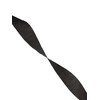 BLACK and WHITE Crepe Paper Streamers (2 Rolls Each Color)