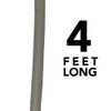 Puri Tech 3 Pack Universal Swimming Pool Cleaner Suction Hose