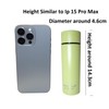 Thermos Flask Stainless Steel 150 ml, Mini Drinking Bottle Dopper