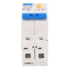 Miniature Circuit Breaker 1P Plus N Rail Mounting Double Handle