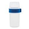 LocknLock Easy Essentials Twist Two Way Food Storage Container, BPA-Free/Dishwasher