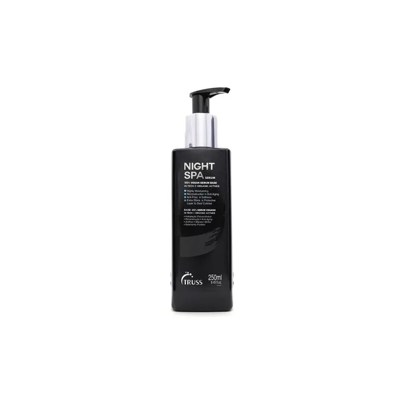Tratamiento Sellado Y Brillo Truss Night Spa Serum De 250ml