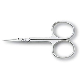 3 Claveles 12060 Manicure Scissors Straight 3.5 Inches