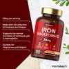 Iron Tablets 28mg | High Strength Iron Bisglycinate Supplement |