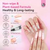 Saviland Builder Gel Length Solid Builder Nail Gel Kit Beginner: