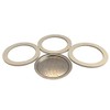 Sergioshop Replacement Seal Set for Espresso Maker - 6 Cups