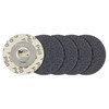 Dremel EZ Lock 60 Grit Sanding Discs for Rotary Tools,