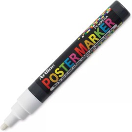 Xstamper Poster Markers,Highly Opaque,Bullet Point 2.0mm,WE (SHA47221)