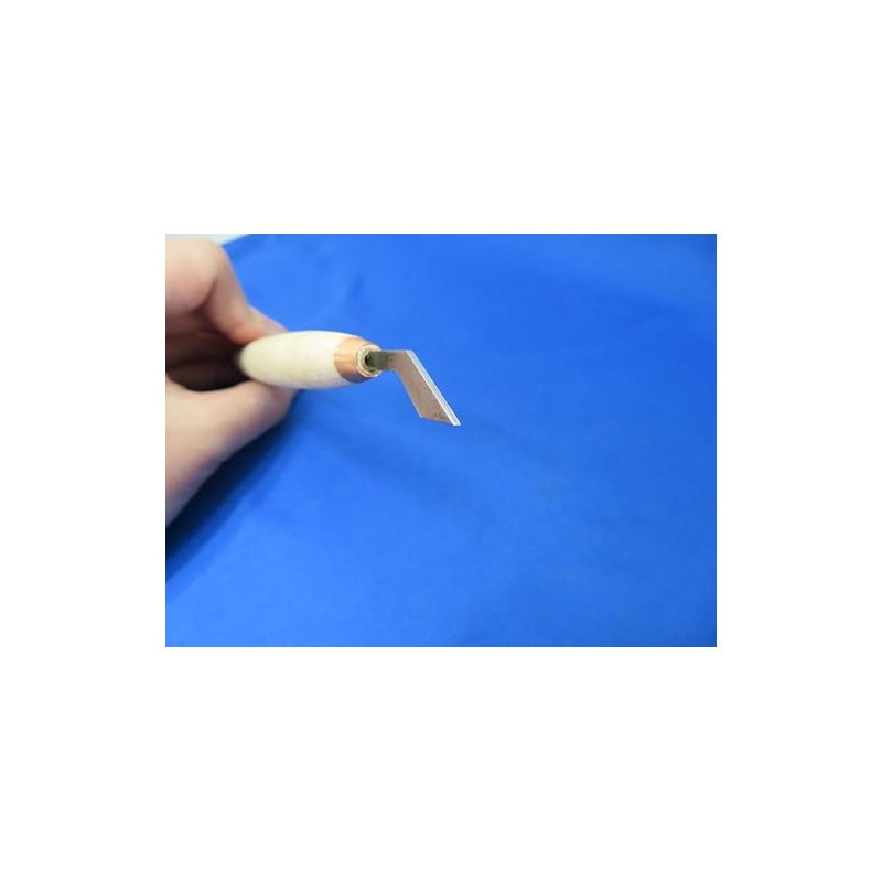 Shimomura Alec Artisan Hardness Flat Fit Chisel Russell 1.5 Plastic