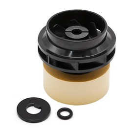 Hoypeyfiy 161A0-290015 Electric Water Pump Rotor Replacement for Toyota Prius 2010-2015 Replacement for Lexus CT 2010-2016(WPT190)