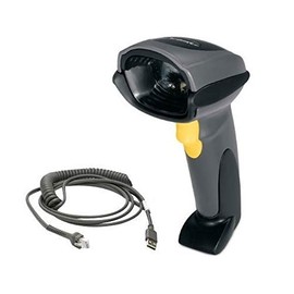 Symbol DS6707 2D/1D/QR Handheld Barcode Scanner with Extended Coiled USB Cable
