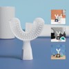Y-Brush - Replacement Toothbrush - Y-Shaped Brush - Flexible -