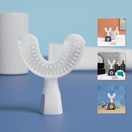 Y-Brush - Replacement Toothbrush - Y-Shaped Brush - Flexible - Renewable Every 4 Months - Child