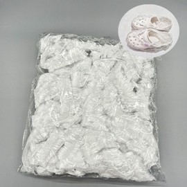 Small Versatile Disposable Plastic Cover 100 Count 4ea