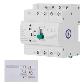 Automatic Transfer Switch 4P 63A 400V