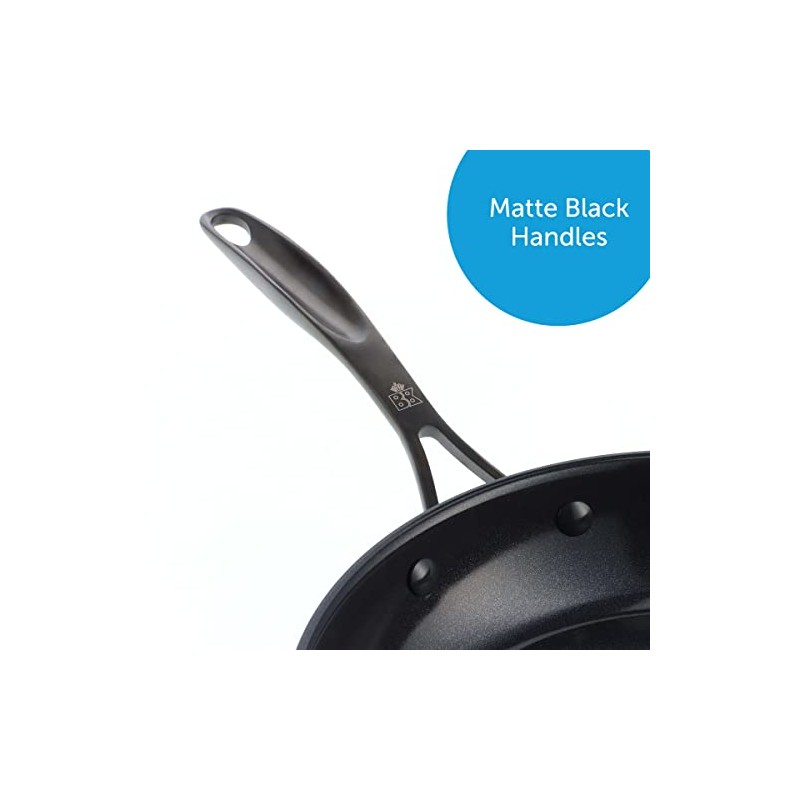 BK Ceramic Black, Ceramic Nonstick Induction 9.5" Nonstick Frying Pan