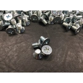 Unbranded AirCooled Type 1 Window Crank Handle & Interior Door Handle Bezel Screw Set